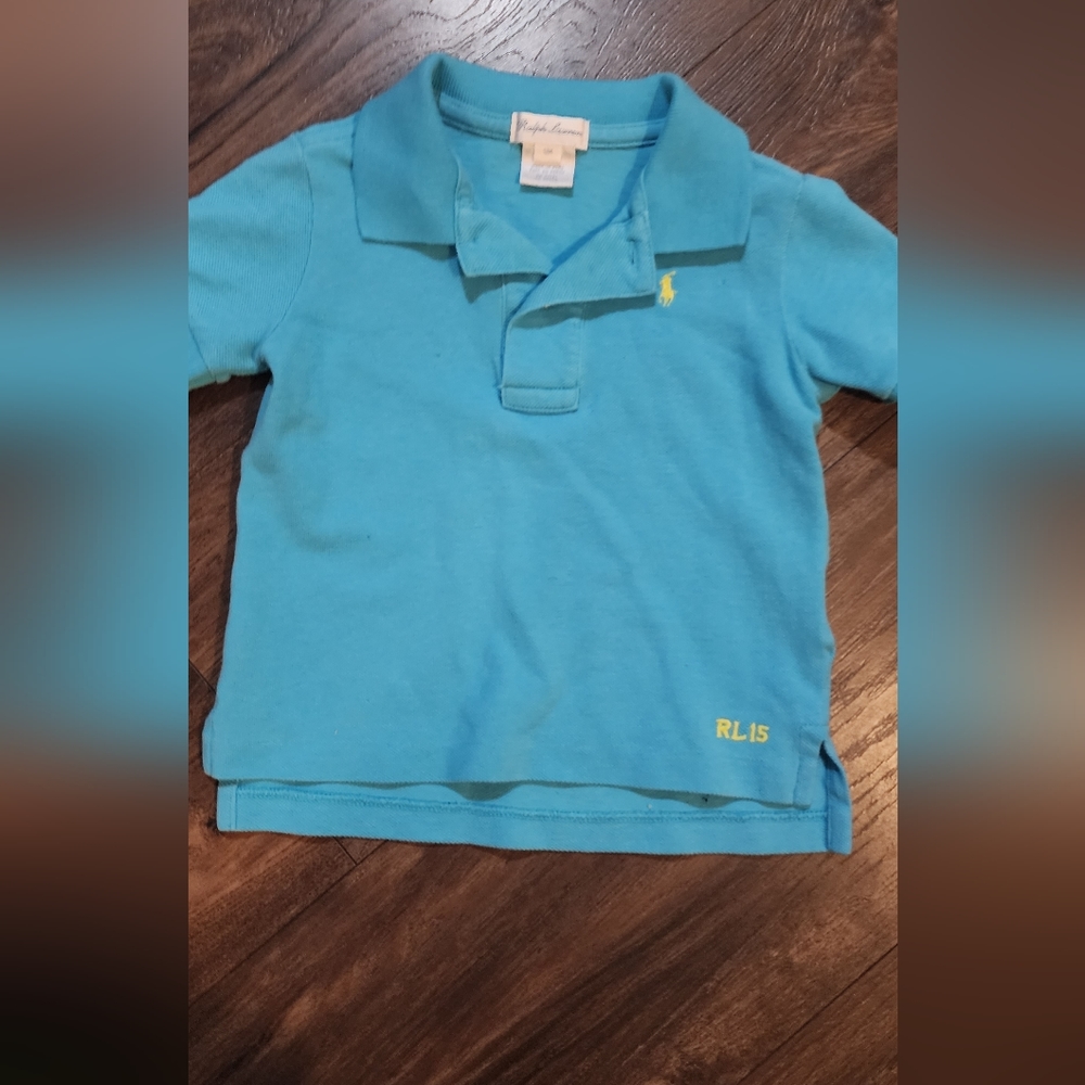turquoise and yellow polp